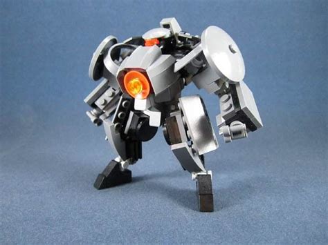 Mini Mech Lego Mecha Lego Design Lego Robot