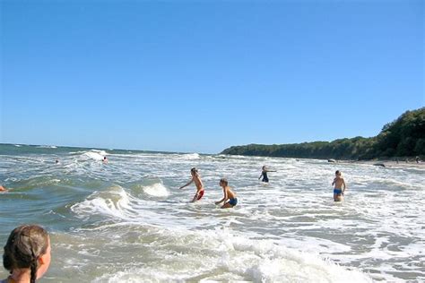 Baden Auf R Gen Badestr Nde Fkk Und Schwimmb Der