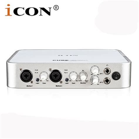 The stx also features very low harmonic distortion, meaning that movies and music sound equally great. ICON CUBE 6Nano Professional sound card USB external sound card use for network recording& music ...