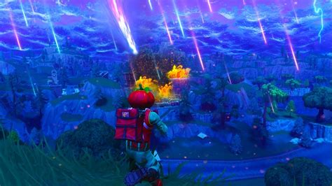 Meteors Are Now Falling In Fortnite