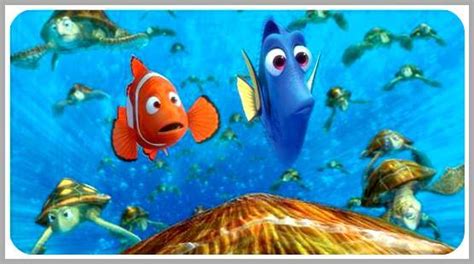 Finding Nemo 3d In Theaters Take A Sneak Peek