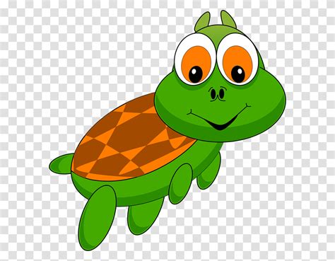 Turtle Tortoise Animal Cartoon Zoo Funny Comic Cartoon Turtle