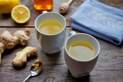 Ginger Tea With Lemon And Honey Produce Made Simple