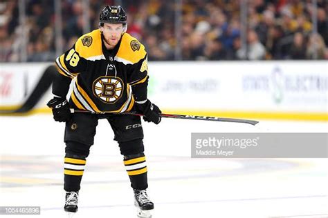 Matt Grzelcyk Of The Boston Bruins Looks On During The Third Period