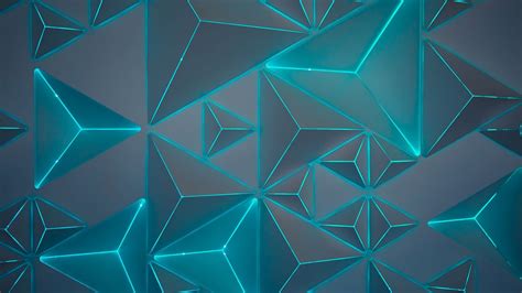 500 4k Blue Geometric Wallpapers And Background Beautiful Best Available