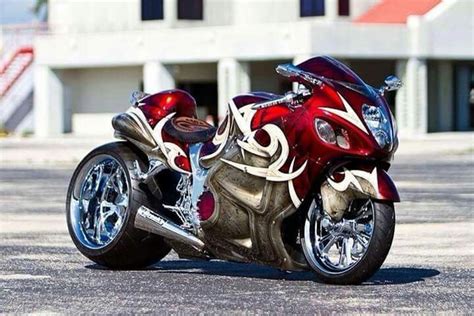 Hayabusa Custom Sport Bikes Motorcycle Bike Suzuki Motorcycle