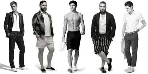 ¿qué Tipo De Cuerpo Tienes Cómo Vestir Bien Hombres Según Tu Tipo De