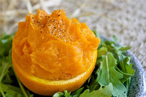 Easy Recipes Diet Sweet Potato Orange Cups
