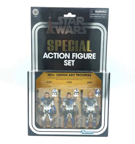 Star Wars The Vintage Collection 501st Legion Arc Troopers Mercadolivre