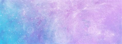 Dreamy Blue Purple Watercolor Aesthetic Background Dream Starry Sky