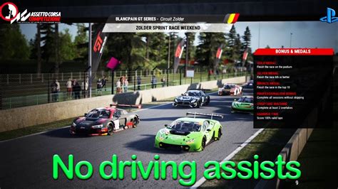 Assetto Corsa Competizione Test No Assist Gameplay By Endo Youtube