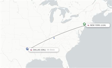 Direct Non Stop Flights From New York To Dallas Schedules