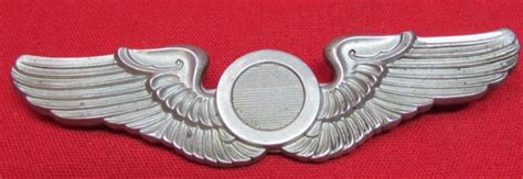 Stewarts Military Antiques Us Wwii Usaaf 3 Inch Observer Wings Ns