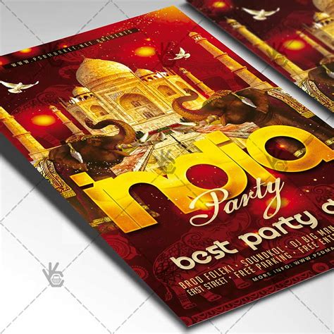 Download India Party Night Flyer Psd Template Psdmarket