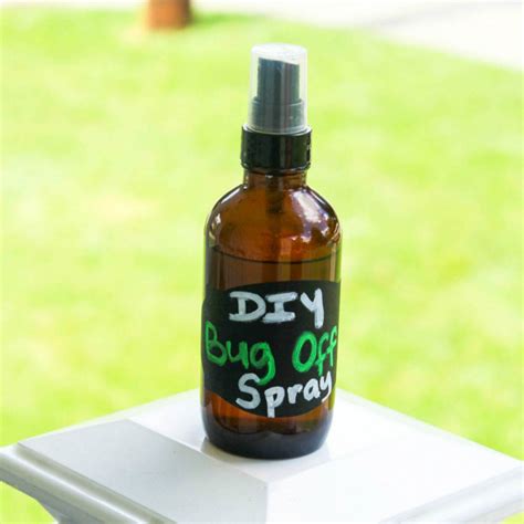 Diy Bug Off Spray All Natural Summertime Shoo Fly Essential Oil