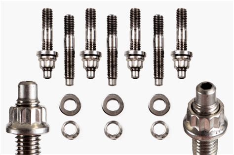 Arp Stainless Steel Exhaust Manifold Stud Kit Krona Performance