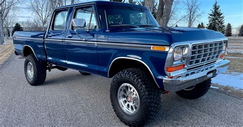 1979 Ford F250 Crewcab Factory 4x4 Completely Restored Ford Daily Trucks