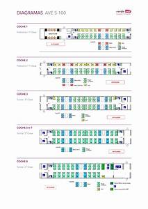 Renfe Ave Train Seating Chart Labb By Ag