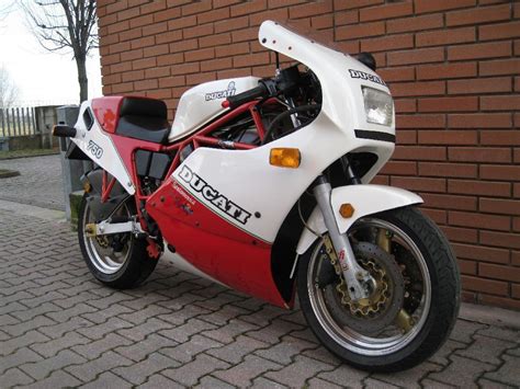 Nothing To Do With The Beach 1988 Ducati F1 750