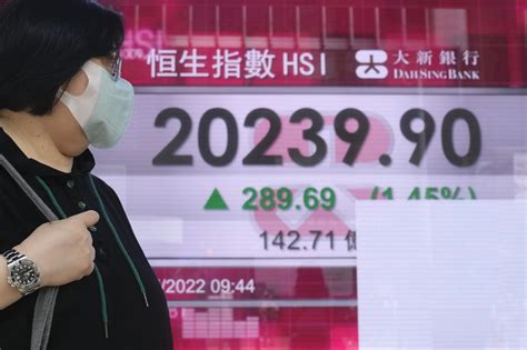 Asia Stocks Mixed After Wall St Gain Powell Warns On Rates Wtop News