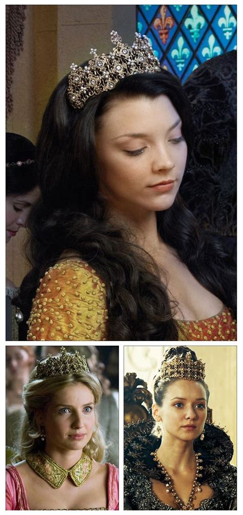 This Crown Has Been Used Twice On The Tudors First On Natalie Dormer And Then On Annabelle