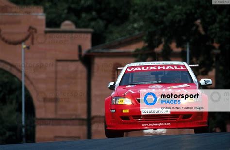 Yvan Muller Fra Won The Sprint Race British Touring Car Championship Oulton Park 26 August