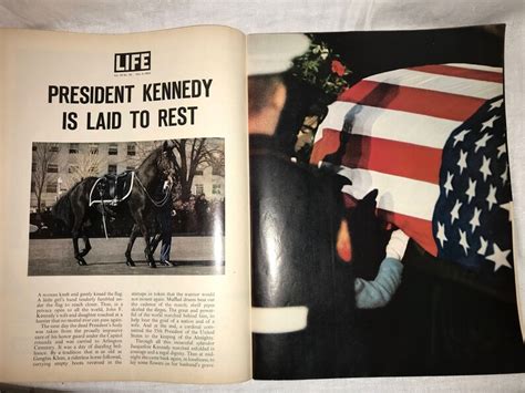 Life Magazine December 6 1963 Jfk Funeral Issue Etsy