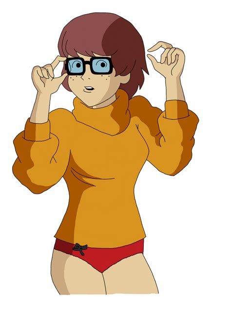 Velma Pose By Fantoondigital On Deviantart