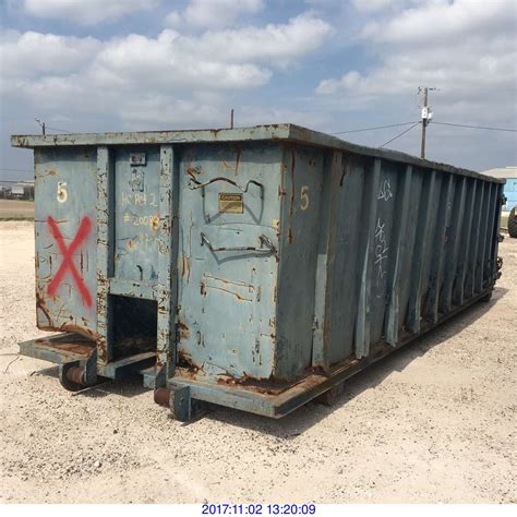 Wastequip 30 Yd Roll Off Dumpster