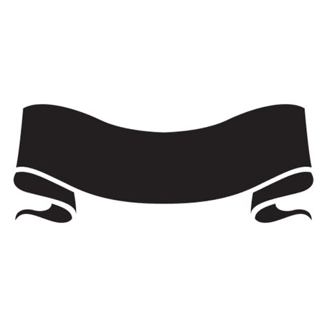 Etiqueta cinta emblema silueta - Descargar PNG/SVG transparente gambar png