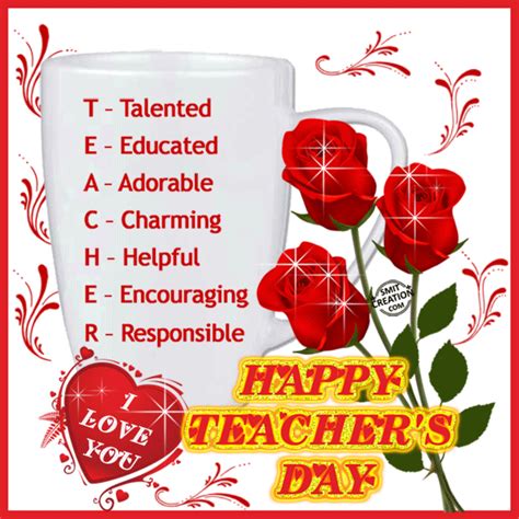 Who has not been provoked listening to speeches reckoning they are consuming time, just to acknowledge years down the line how substantive those words were? Happy Teachers Day Poems, Images, Animated GIF Photos Cards