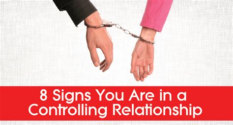 8 Signs Of A Controlling Relationship School Of Life