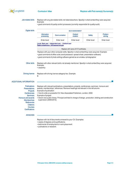 ✅ scarica modelli di cv europass da compilare gratis in word. SCARICARE CURRICULUM EUROPASS GRATIS - Bigwhitecloudrecs