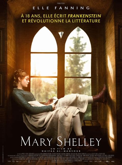 The love affair between poet percy shelley and mary wollstonecraft godwin resulted in the creation of an immortal novel, frankenstein; Mary Shelley : un biopic trop classique | Films complets ...