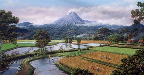 Pin di Pemandangan Alam