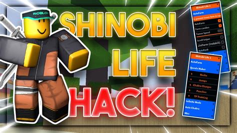 Shinobi Life GUI Roblox Shinobi Life Autofarm Script Hack YouTube