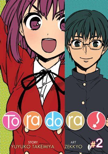 Toradora Manga Vol 2 By Yuyuko Takemiya Goodreads