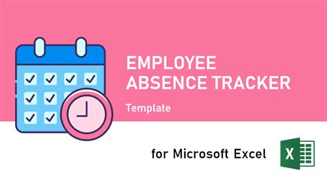 Employee Absence Tracking Template For Microsoft Excel Coragi