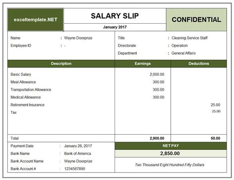 A payslip is a unique piece of paper acts as proof of payment given to the employee or labor at the end of work or project. Payslip Template Singapore | Qualads