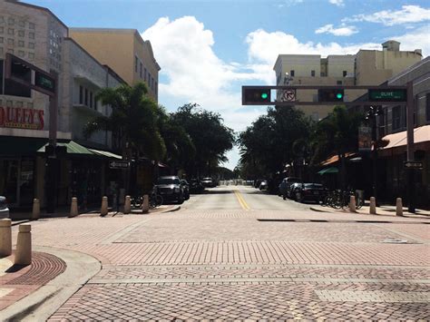 Clematis Street West Palm Beach Florida