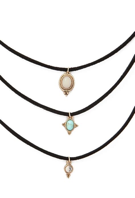 Colors All Match Turquoise Chokers Necklaces Turquoise Choker Cute