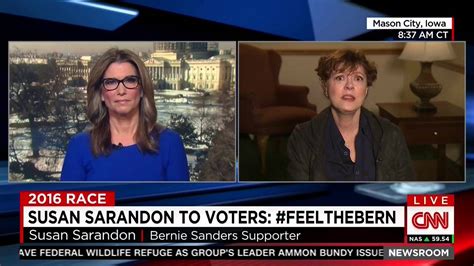 Susan Sarandon Stumbles Trying To Defend Bernie Sanders And Socialism