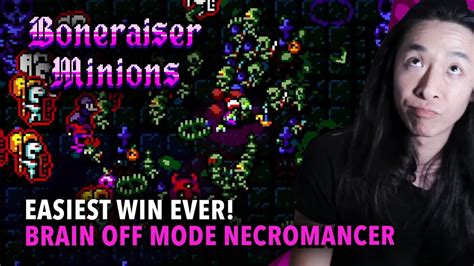 Easiest Win Ever Brain Off Mode Necromancer Spooky Horde Survival