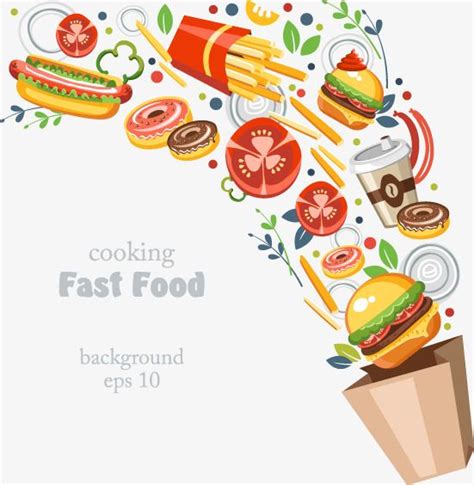 Order food delivery & take out from the best restaurants near you. Fast Food, Decoration, Vector PNG and Vector with ...