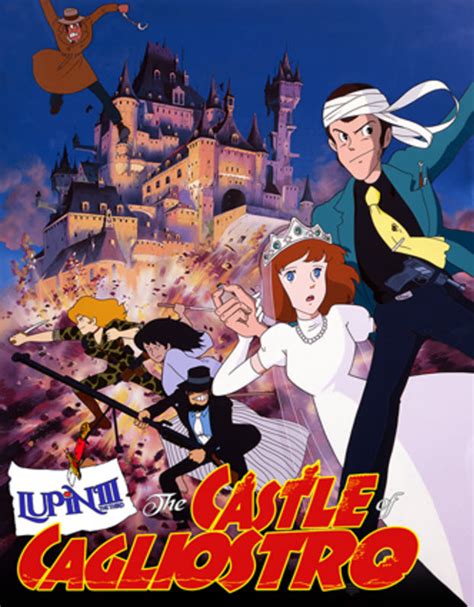 Inspired by the adventures of arsène lupin, gentleman thief assane diop sets out to avenge his. Lupin the 3rd The Castle of Cagliostro Movie Poster - #464592
