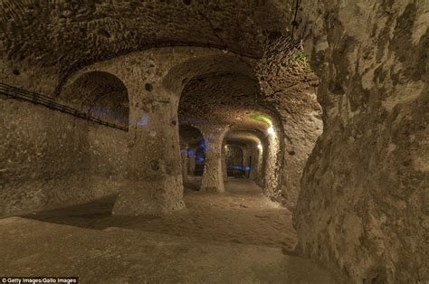 Photos Of Underground City In Turkey Reveal Hidden Rooms