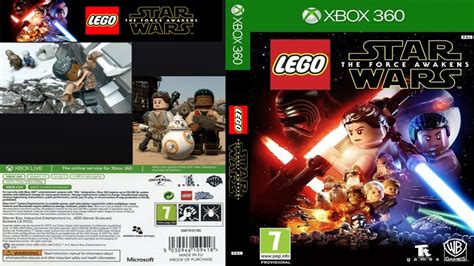 Lego Star Wars Force Awakens Game Xbox 360 Star Wars 101