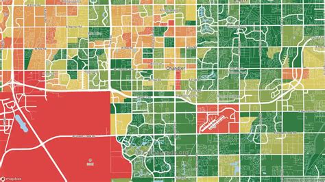 Chandler Az Violent Crime Rates And Maps