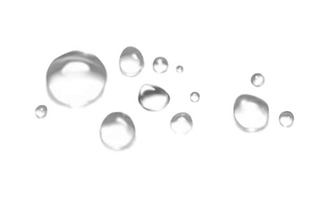 Free Water Droplets Transparent Background Download Free Water
