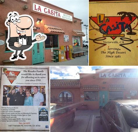 La Casita 14969 Ca 18 In Victorville Restaurant Menu And Reviews